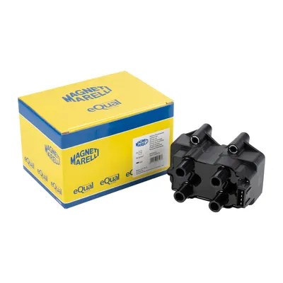 Block ignition coil double ignition coil for 4 candles Magneti Marelli