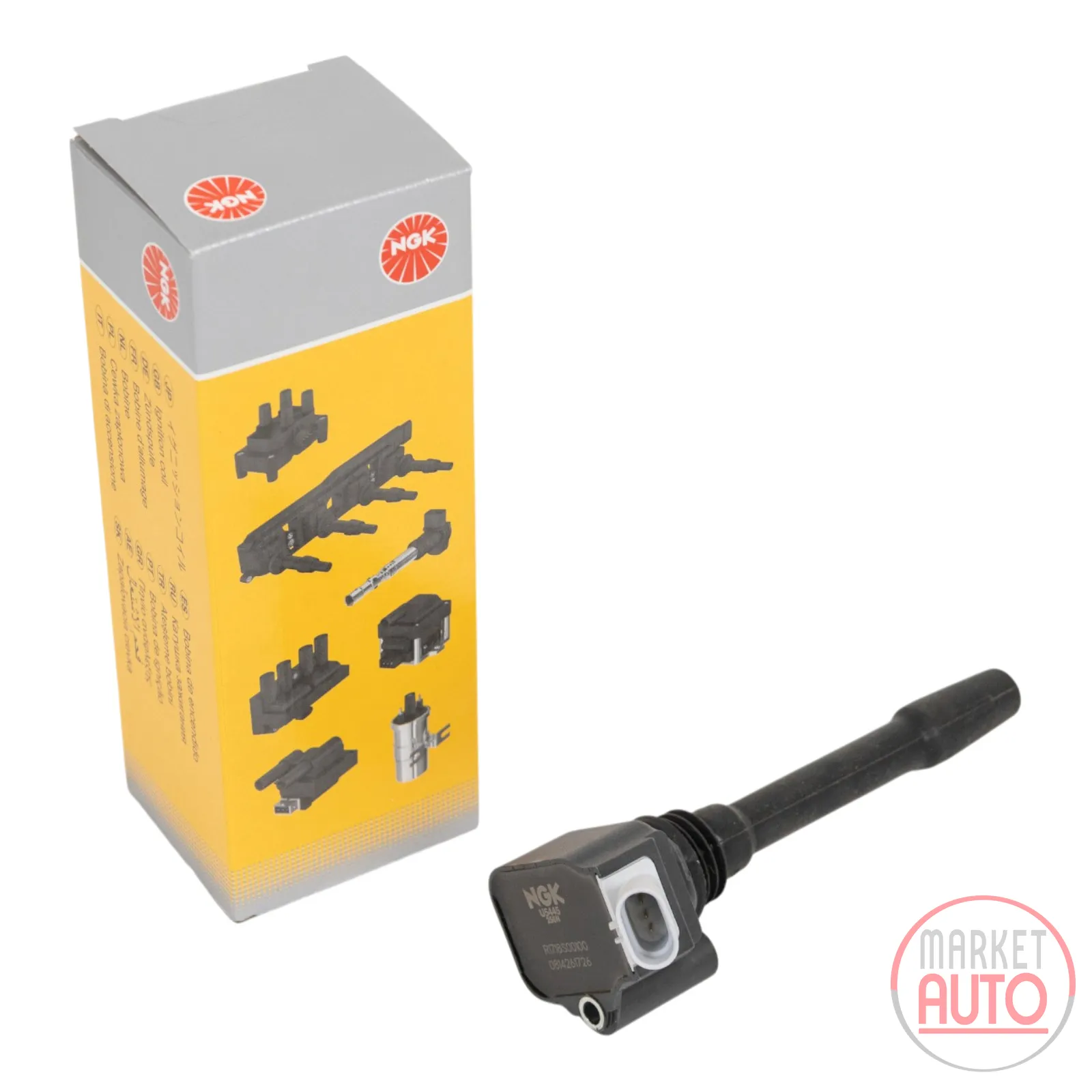 ignition coil for individual ignition