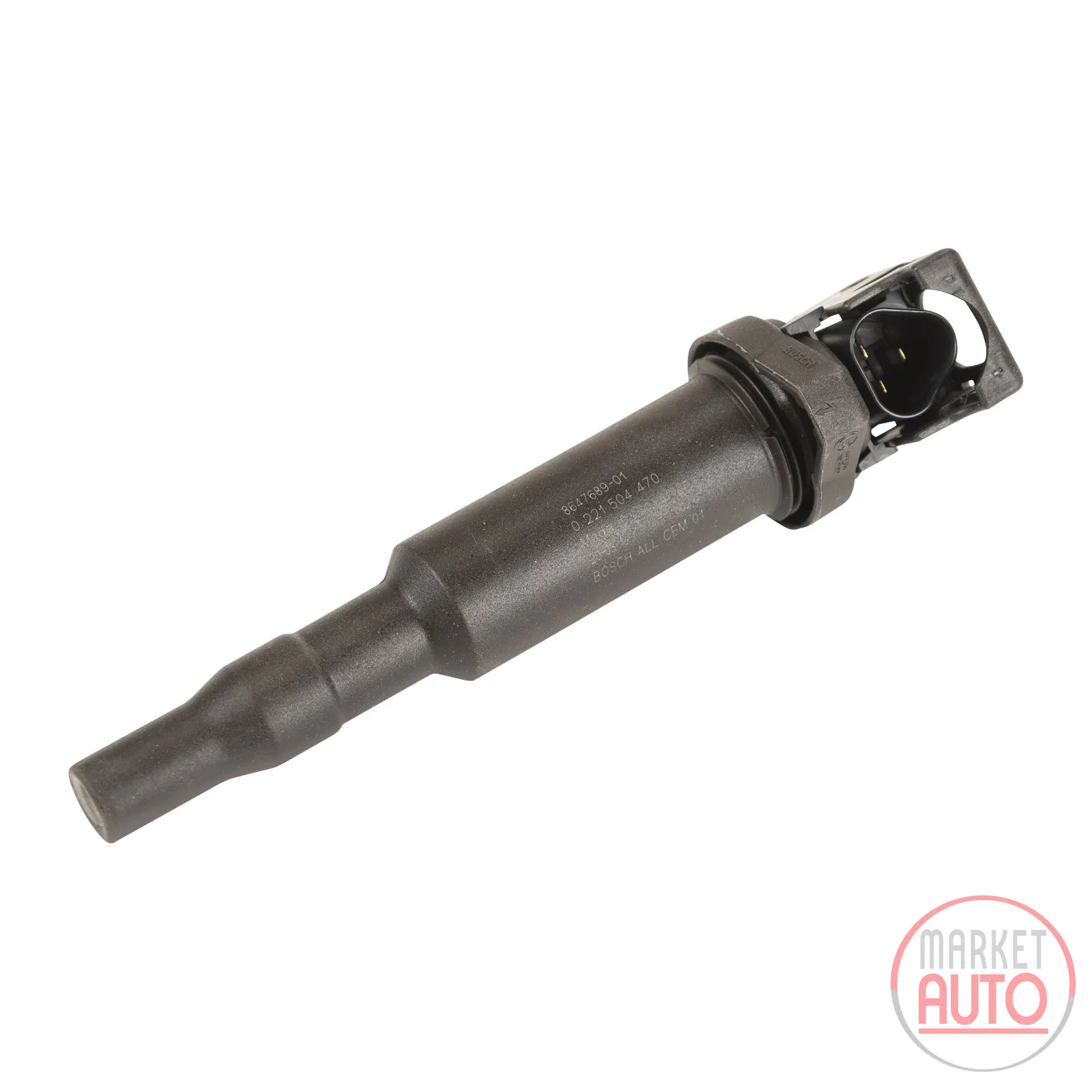 Ignition coil for single ignition Magneti Marelli
