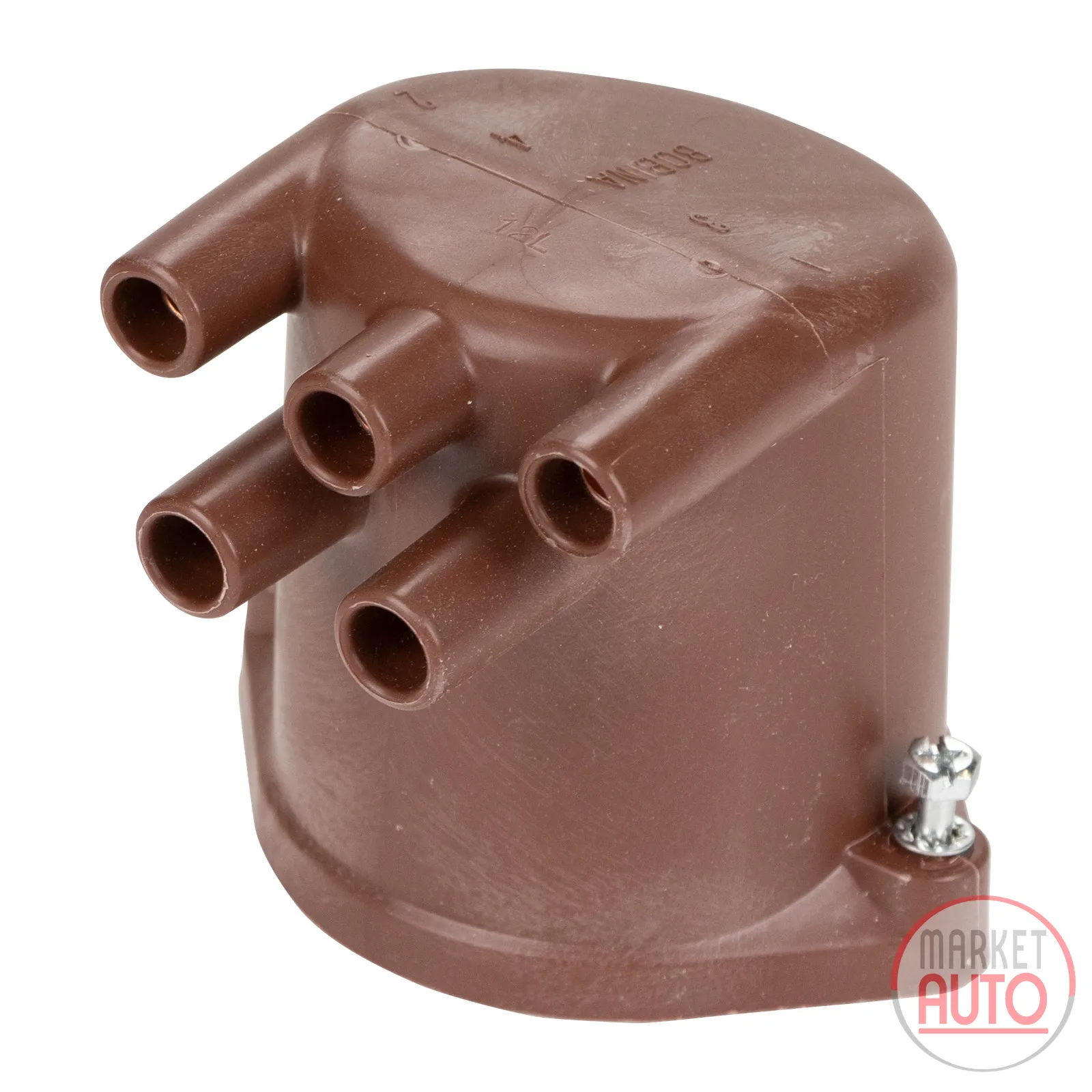 Distributor cap with EZ ending