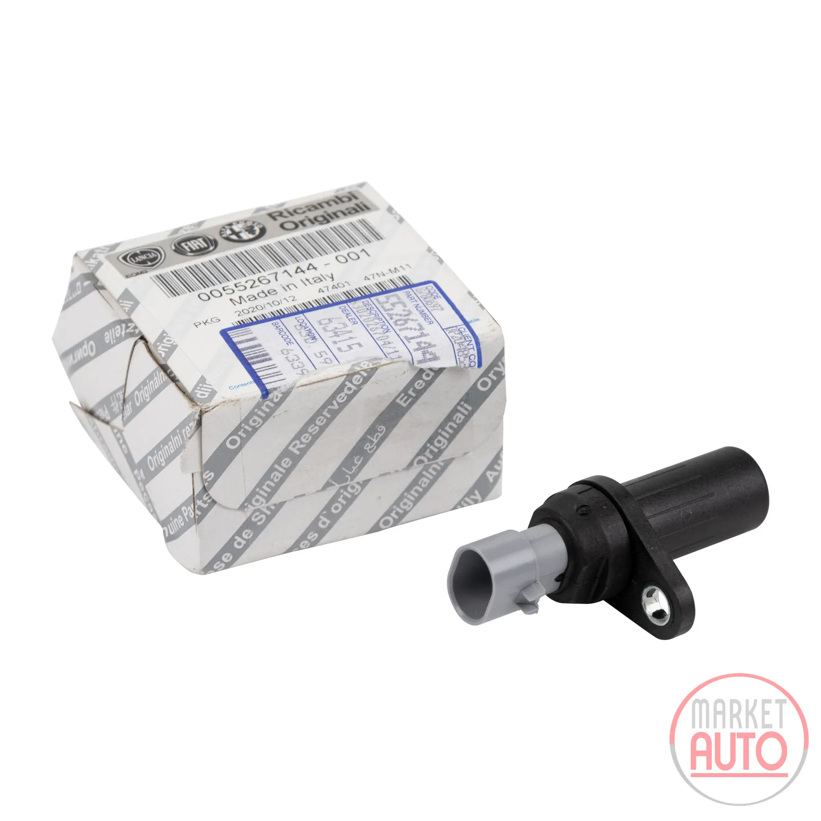 Inductive sensor Pulse sensor Crankshaft