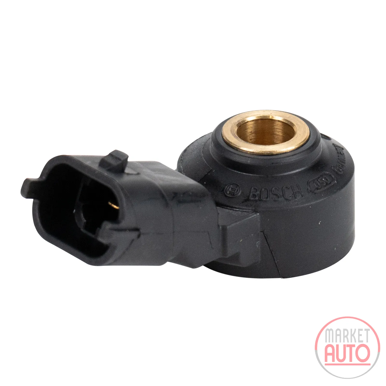 Knock sensor without cable