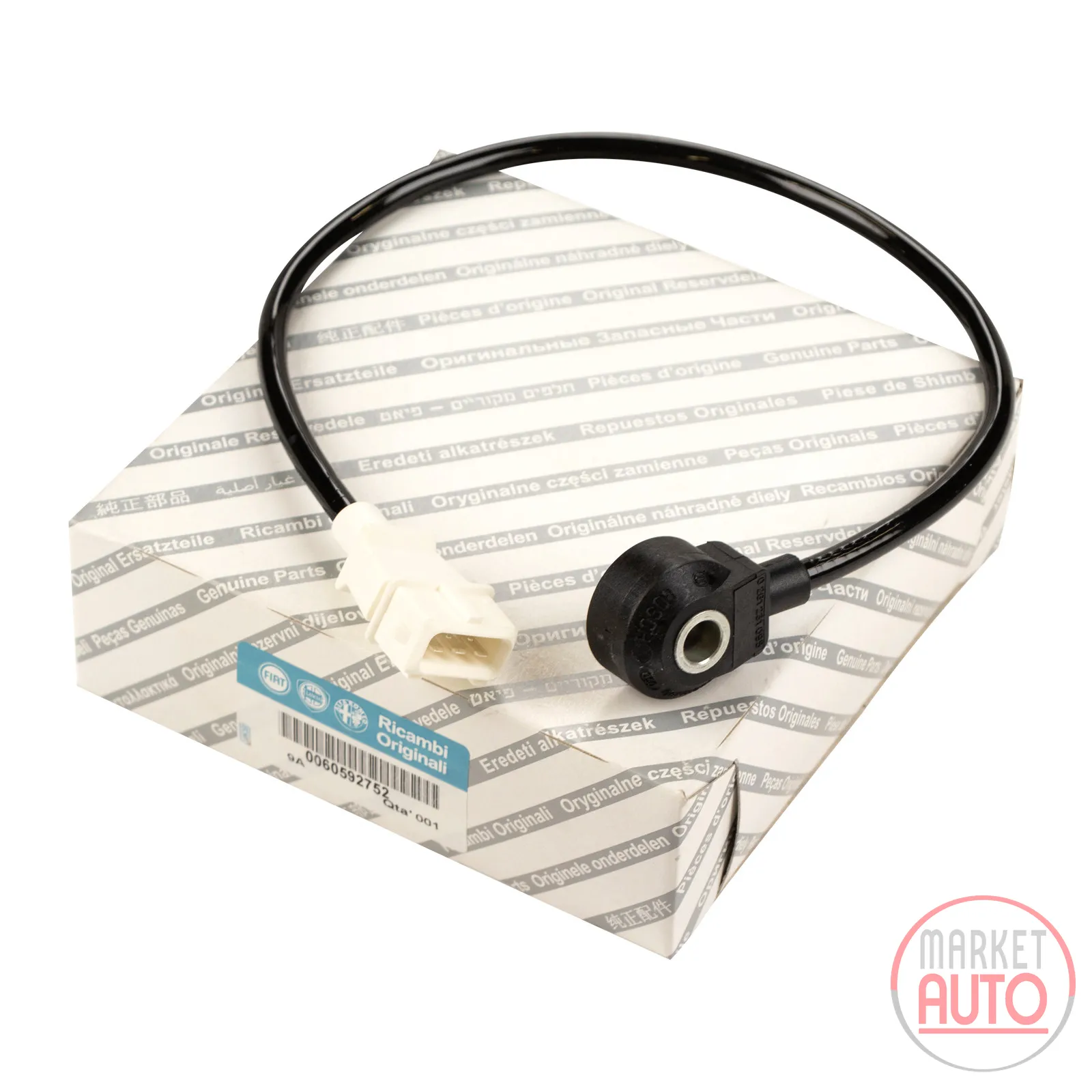 Knock sensor L=400mm 3-pin OE (60592752)