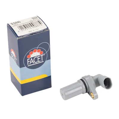 Inductive sensor pulse generator crankshaft