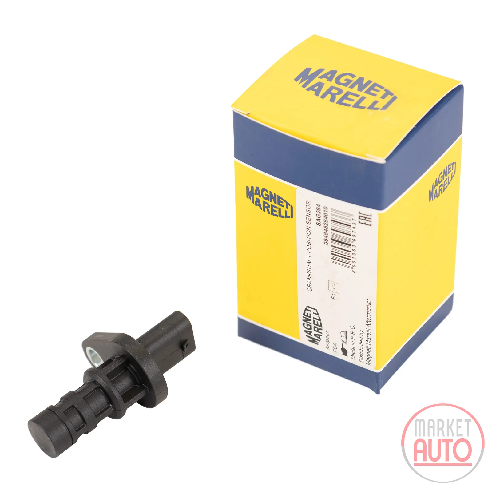 Inductive sensor Pulse sensor Crankshaft