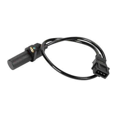 Inductive sensor crankshaft