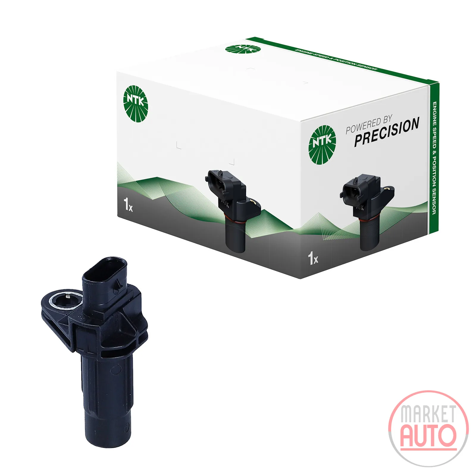 inductive sensor crankshaft pulse generator