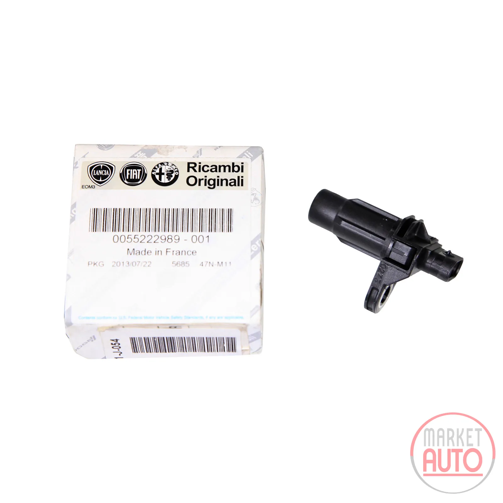 Inductive sensor Pulse sensor Crankshaft