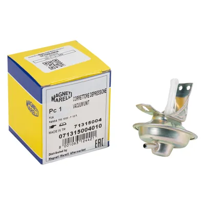 Vacuum unit on the ignition distributor Magneti Marelli