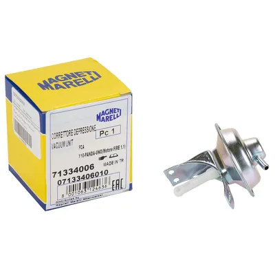 Vacuum unit on the ignition distributor Magneti Marelli