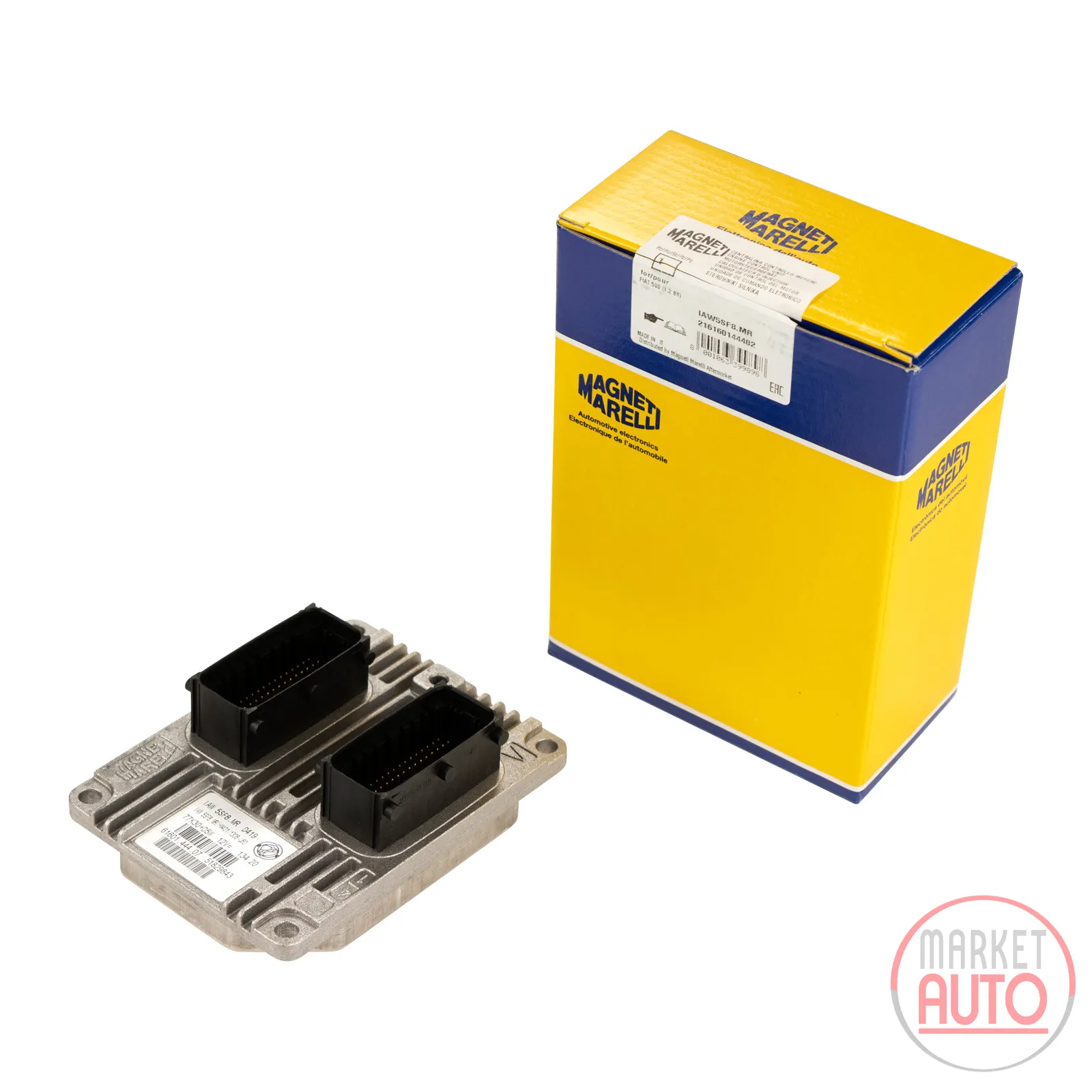 Injection system control unit engine management magnet Marelli