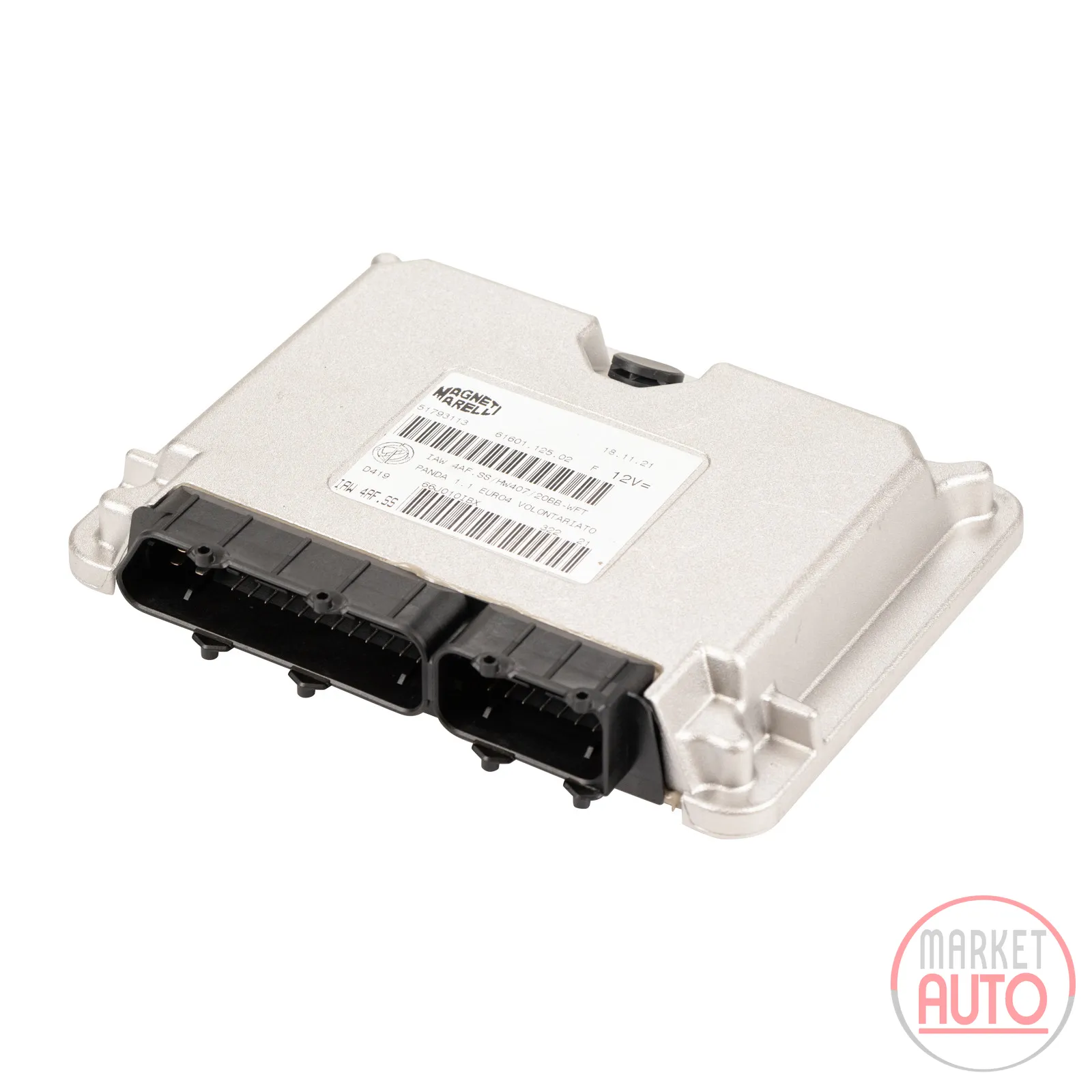 Injection system control unit engine management Magneti Marelli