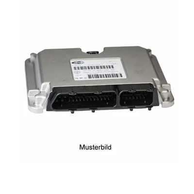 Injection system control unit engine management