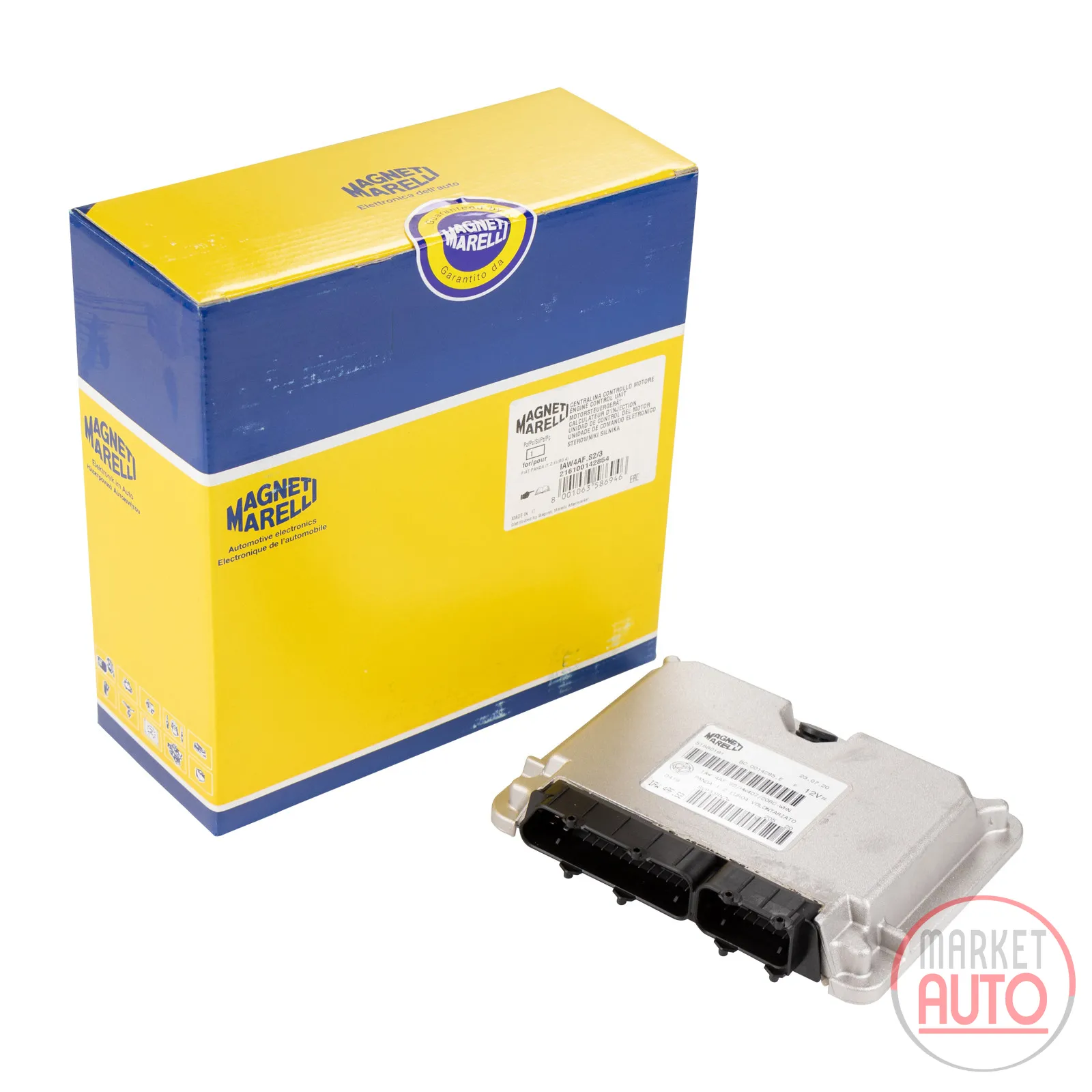 Injection system control unit engine management Magneti Marelli