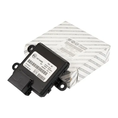 Control unit for the rear parking sensors
