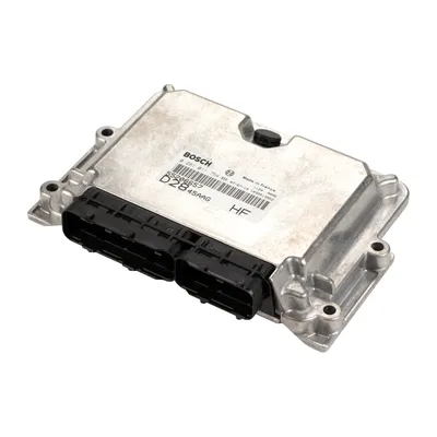 Control unit overhauled