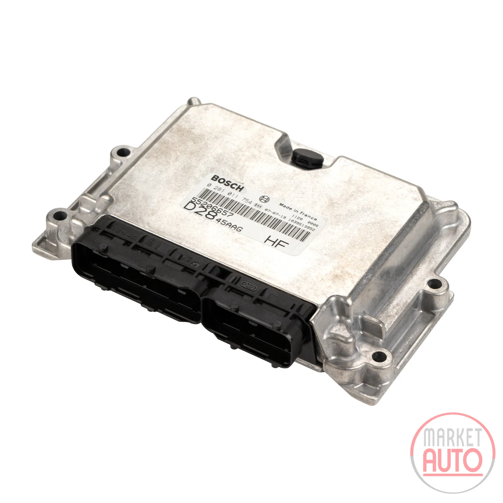 Control unit overhauled