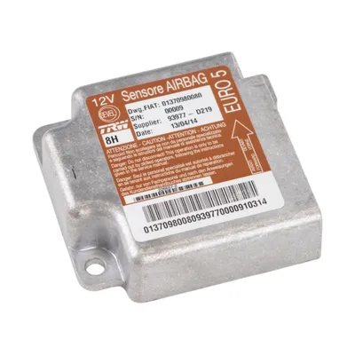 control unit for the front side airbag
