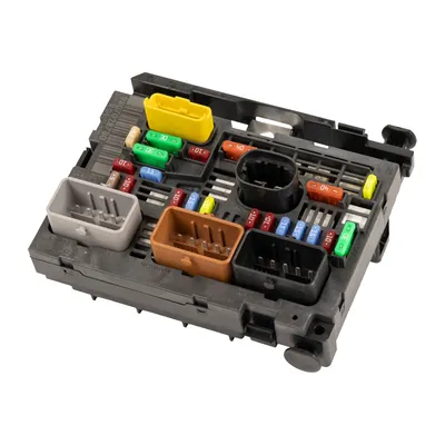 Control unit fuse box