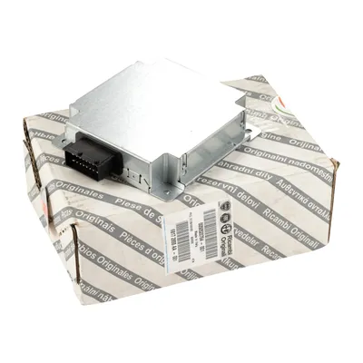 Car radio control unit