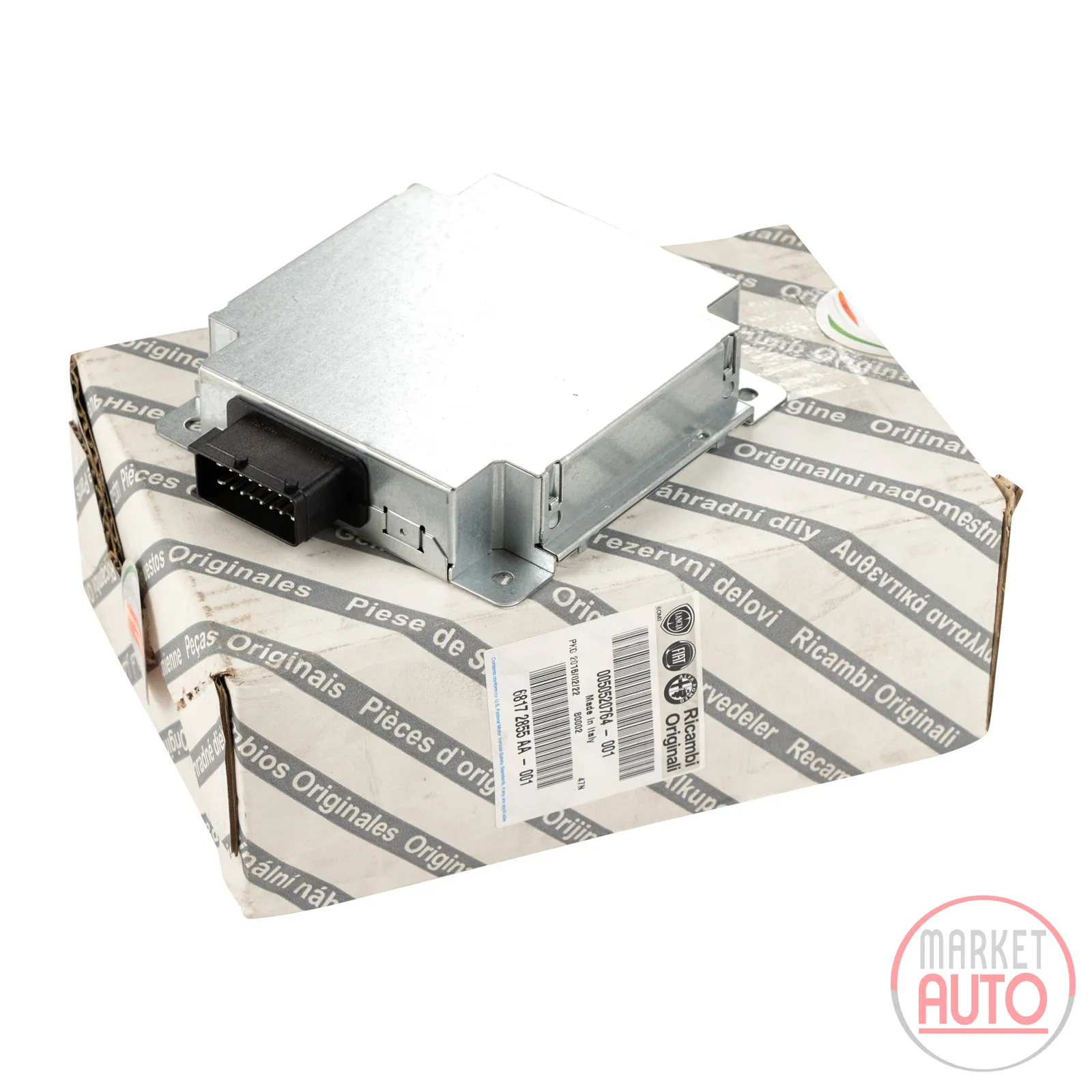 Car radio control unit