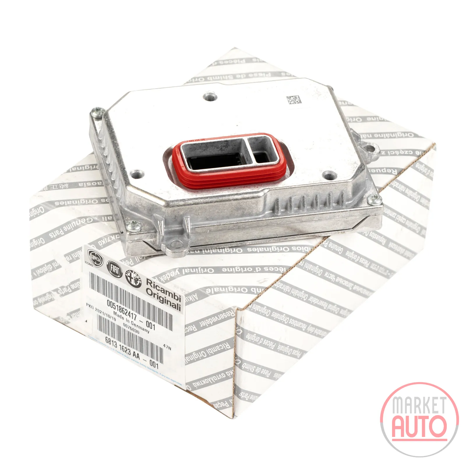 Headlight control unit