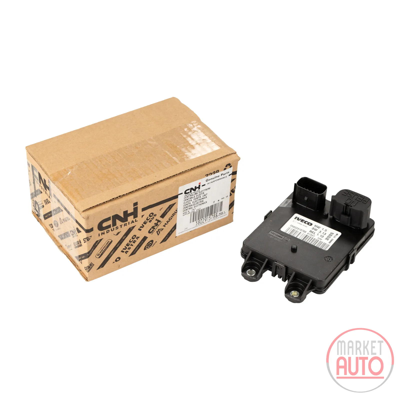 Trailer coupling control unit
