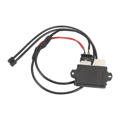 Control unit for the rear parking sensors