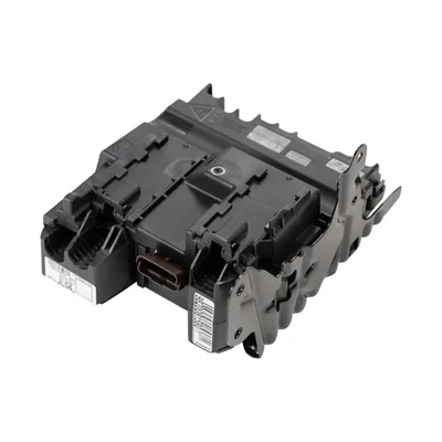 Main switch, battery