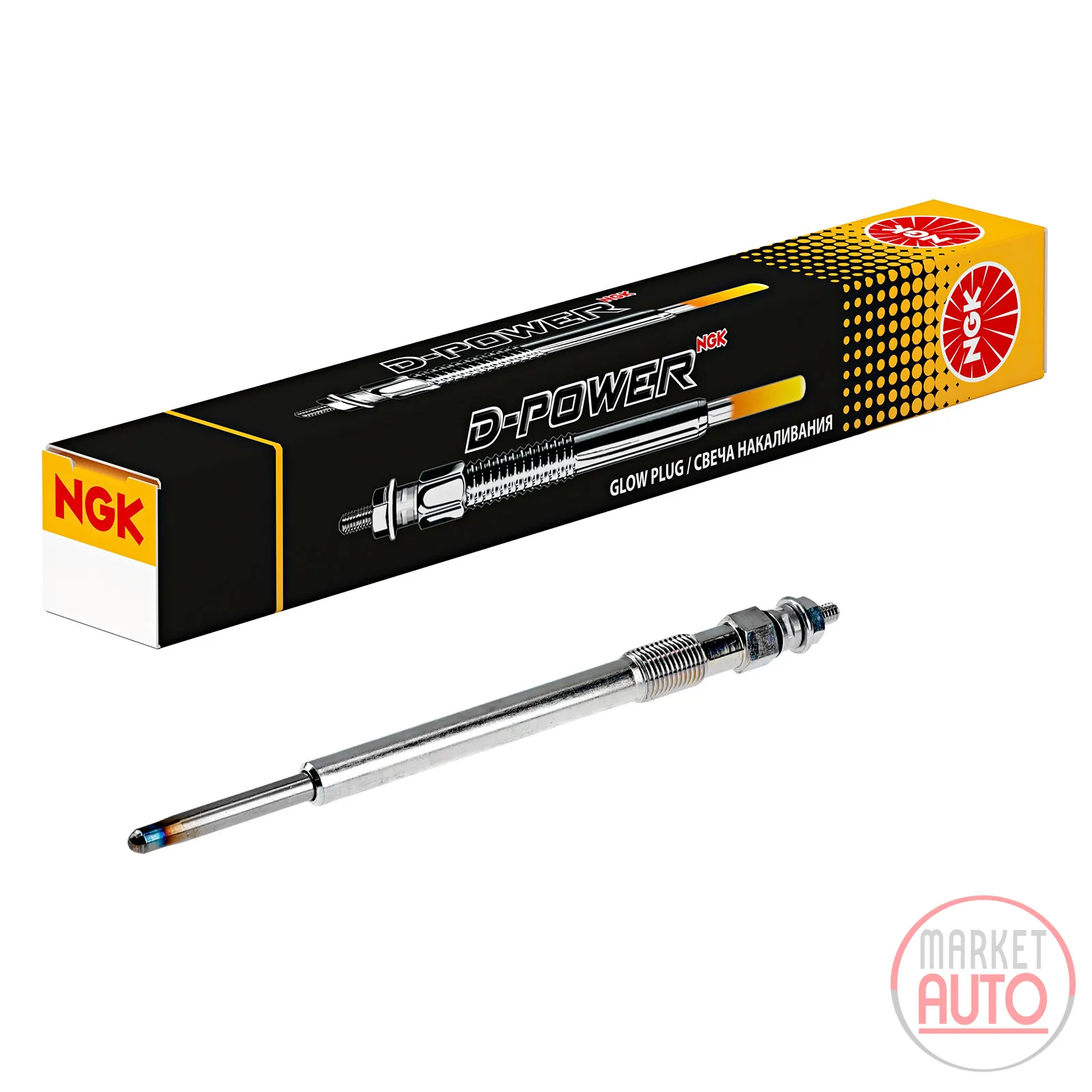 Glow plug Y-548J D-Power 75 DP75
