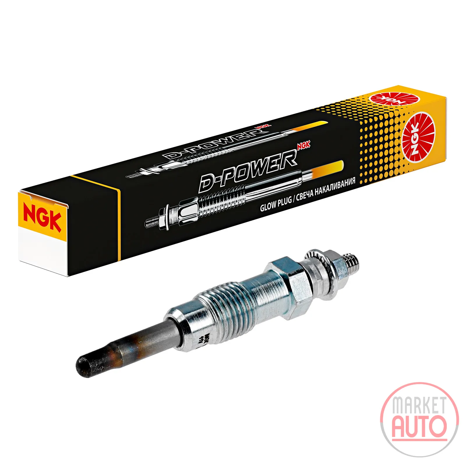 Glow plug Y-924J D-Power 1 DP1