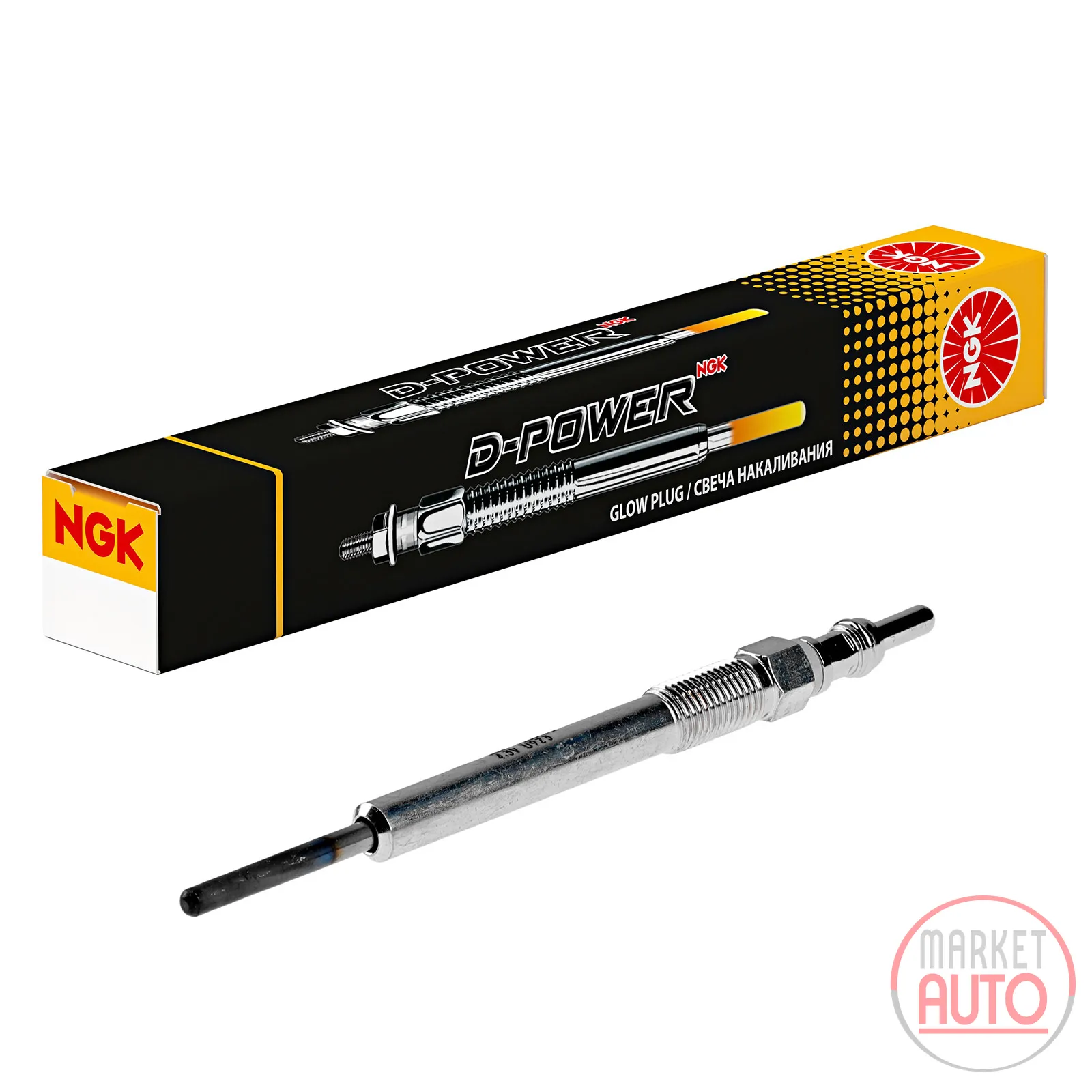 Glow plugs Y9001AS D-Power 72 DP72