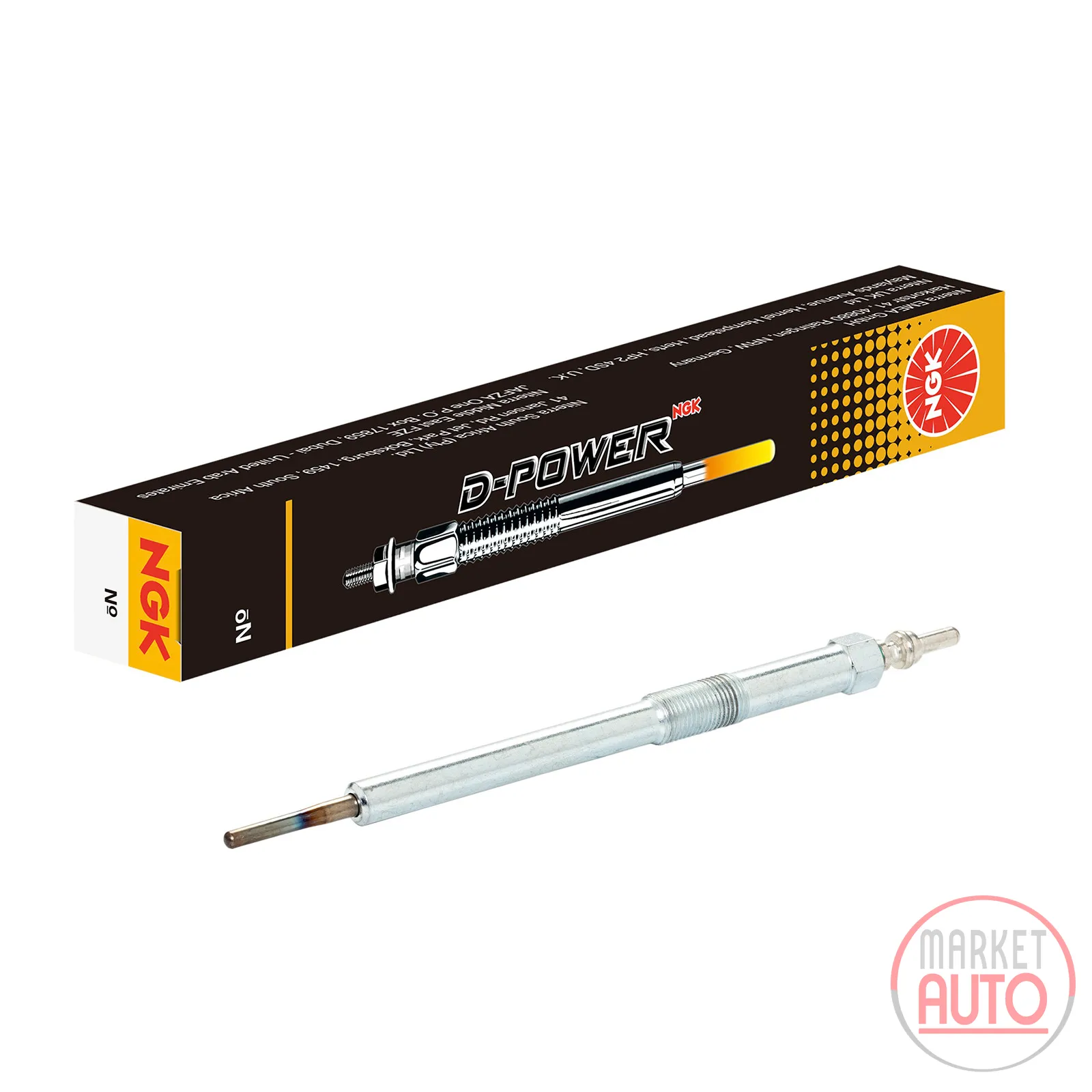 Glow plug D-Power Y1010AS DP88