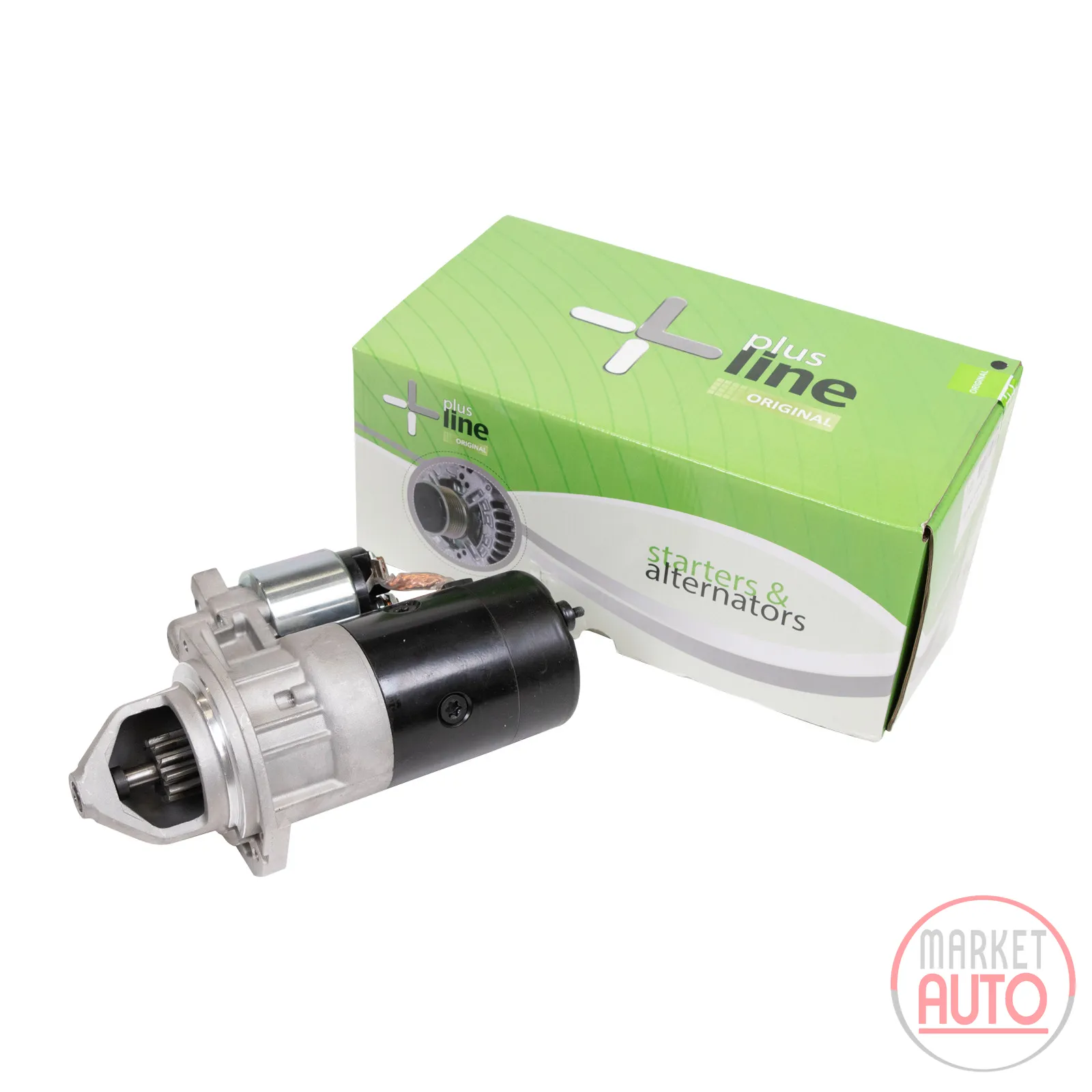 Starter new part +Line