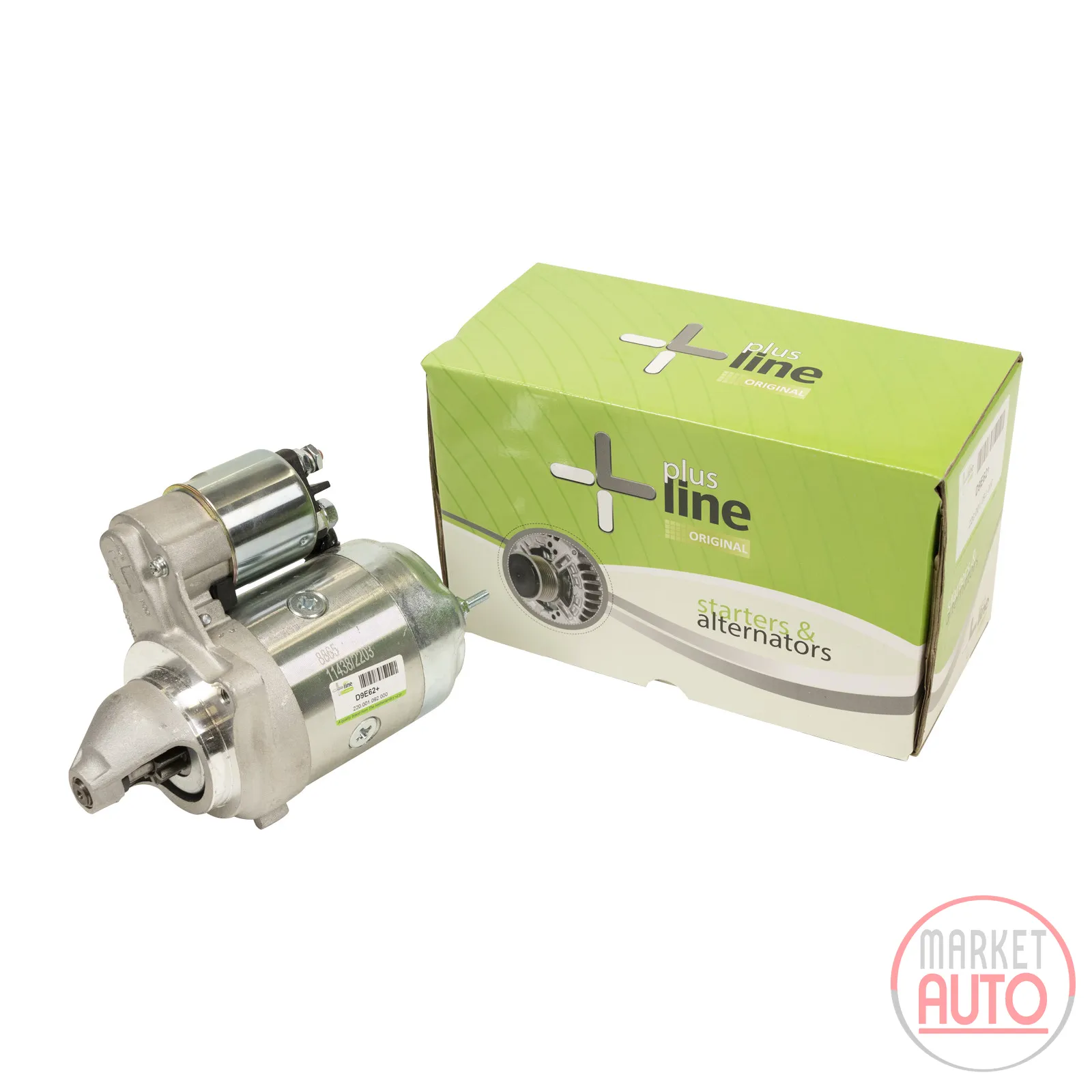 Starter new part +Line