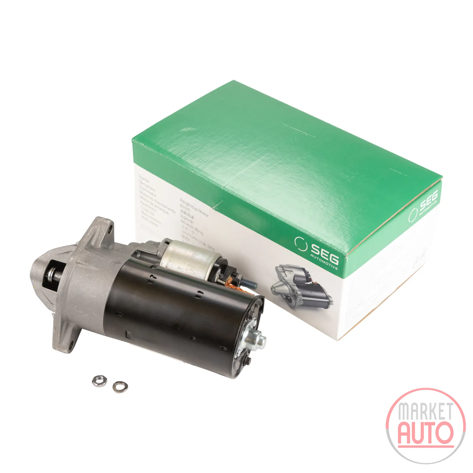 Countershaft starter new part Bosch/SEG