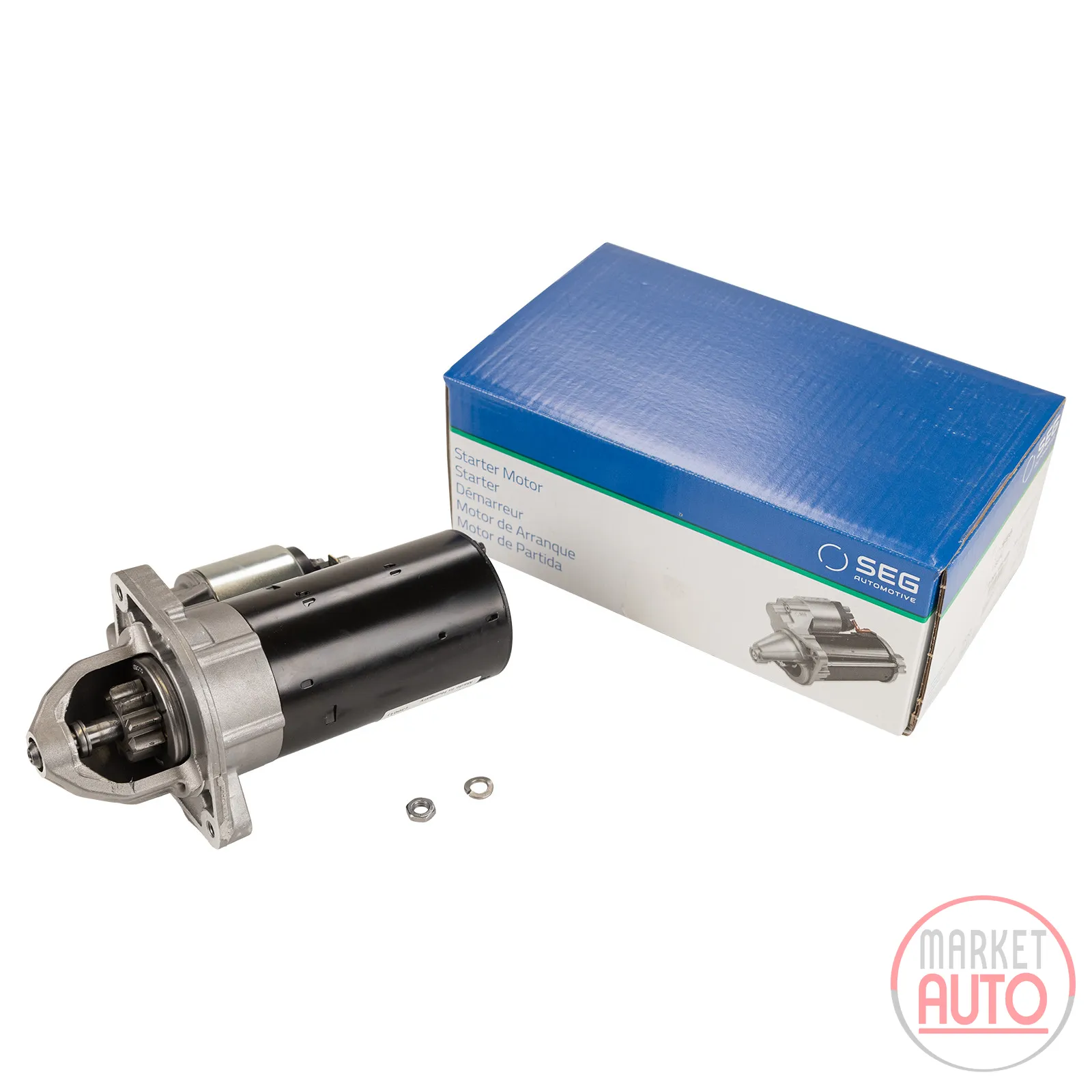 Starter new part Bosch/SEG