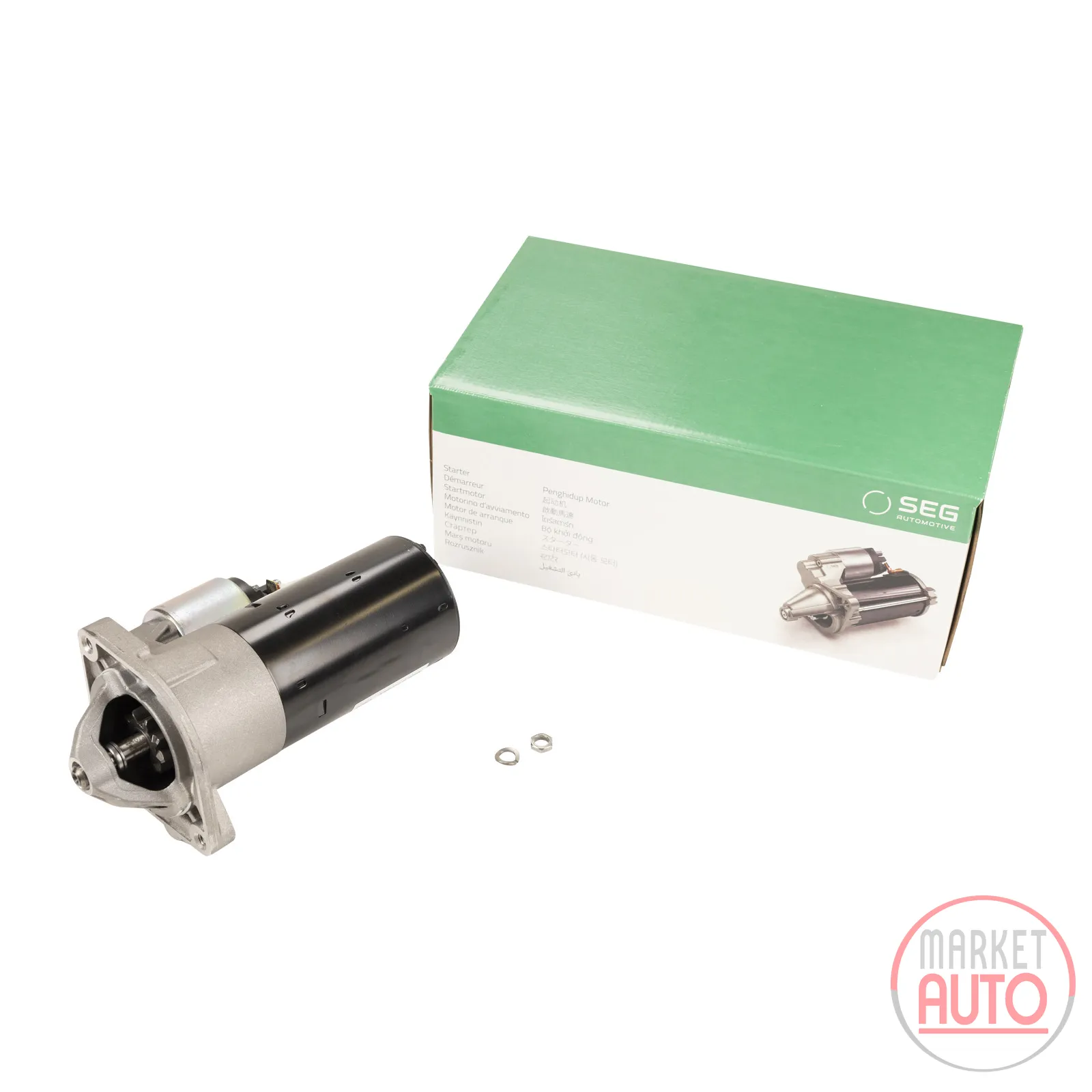 Countershaft starter new part Bosch/SEG