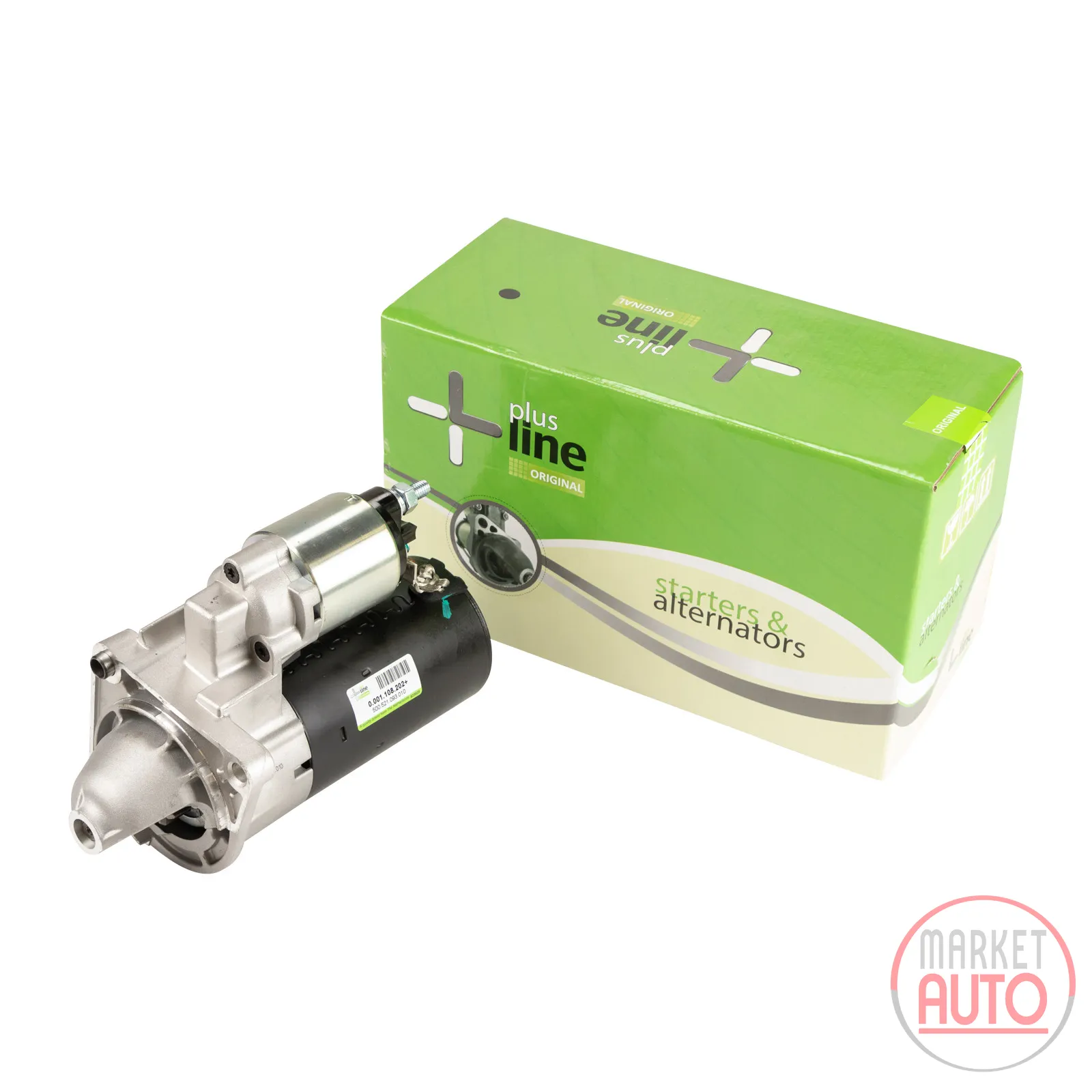 Starter new part +Line