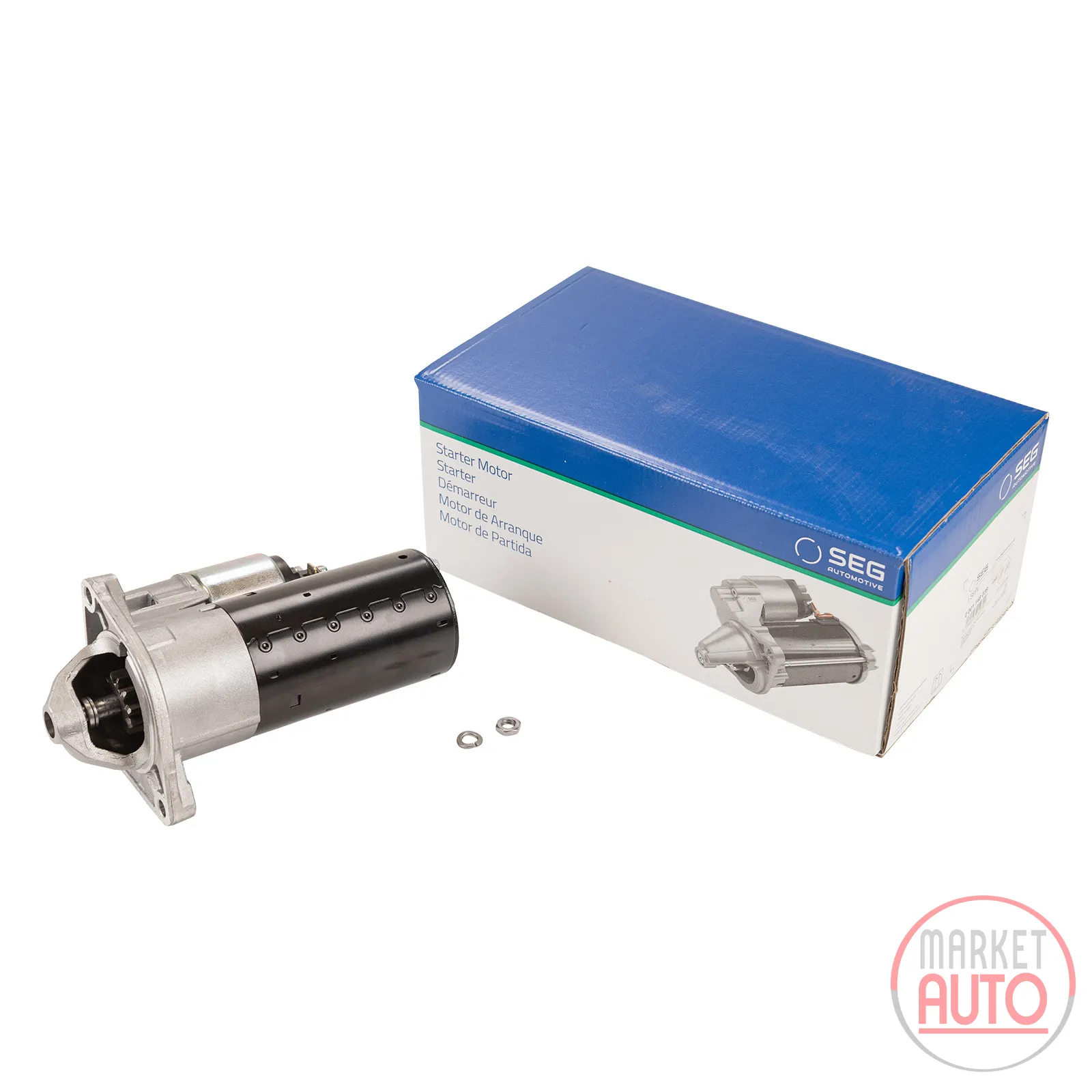 Starter new part Bosch/SEG