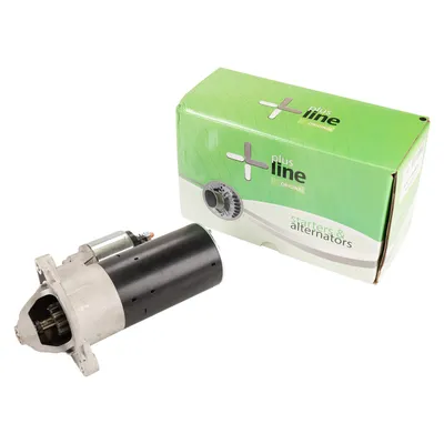 Starter new part