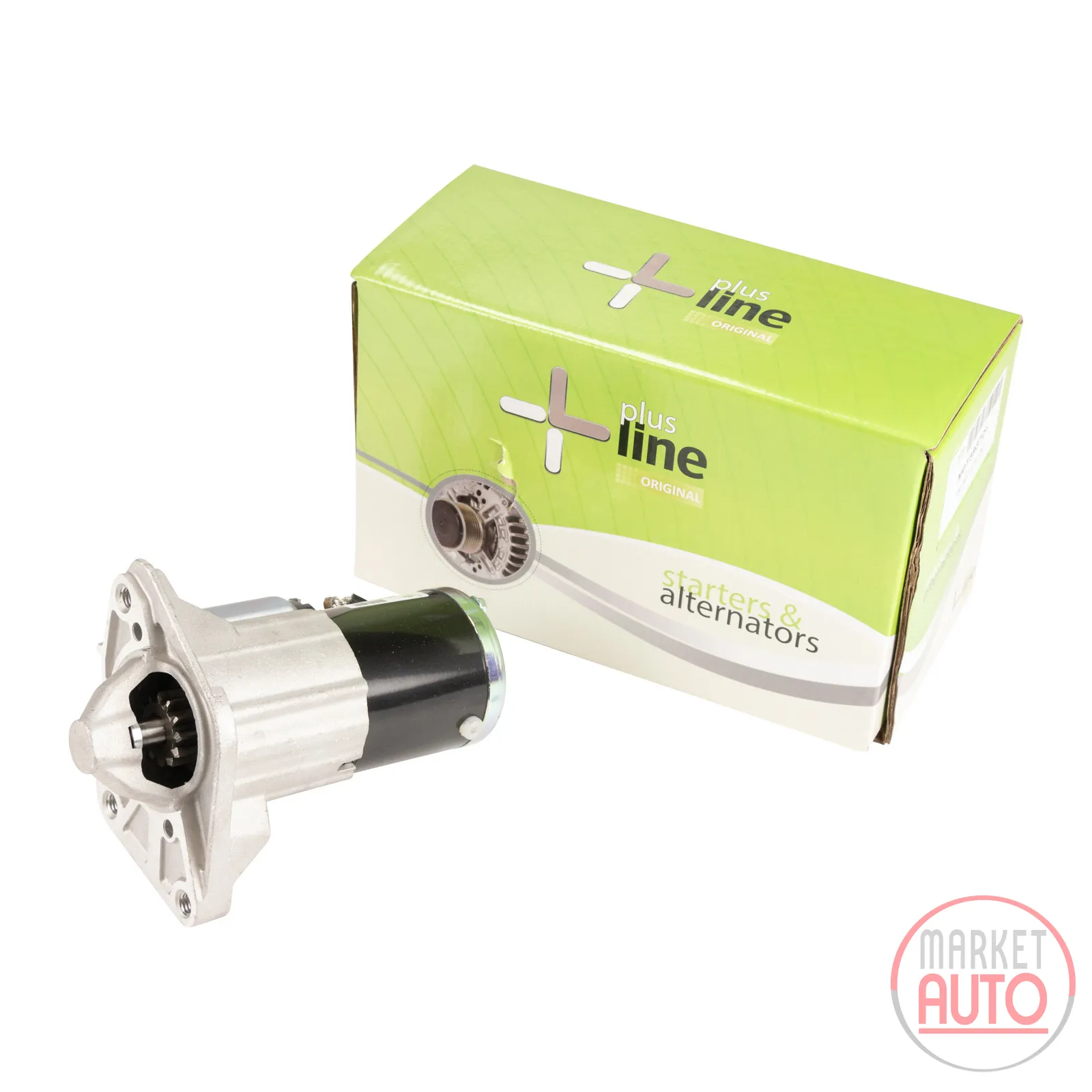 Starter new part +Line