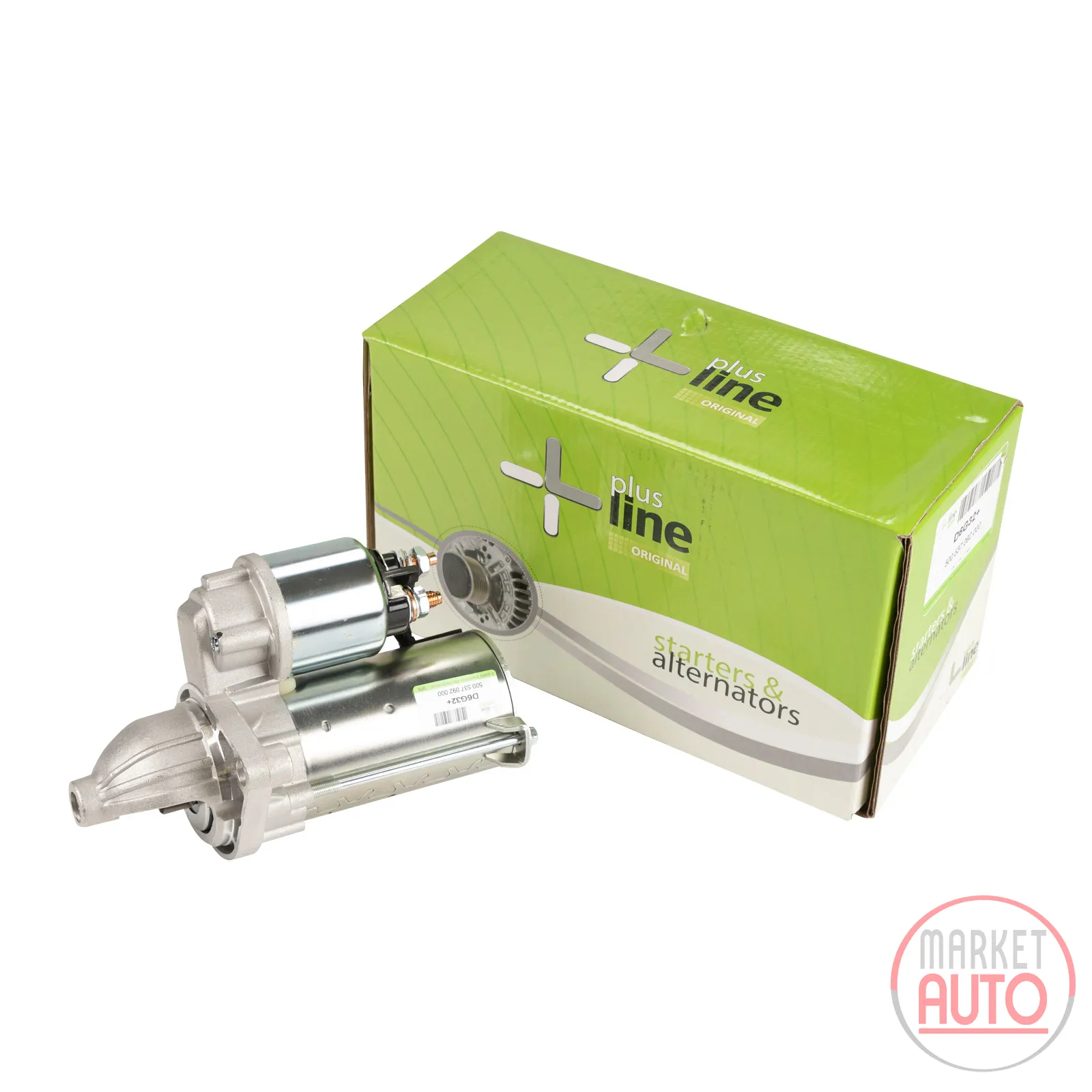 Starter new part +Line