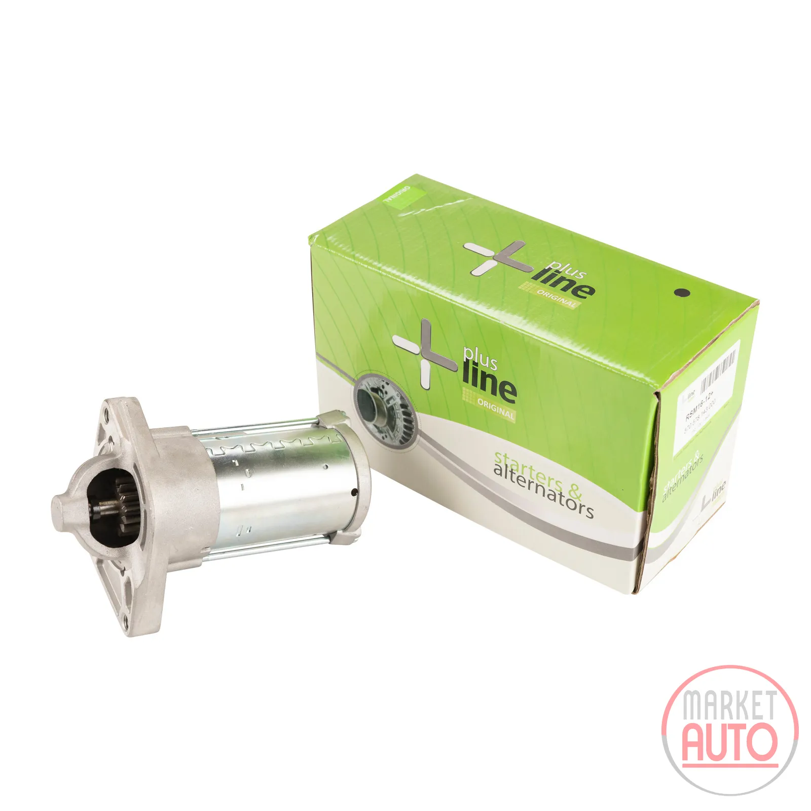Starter new part +Line
