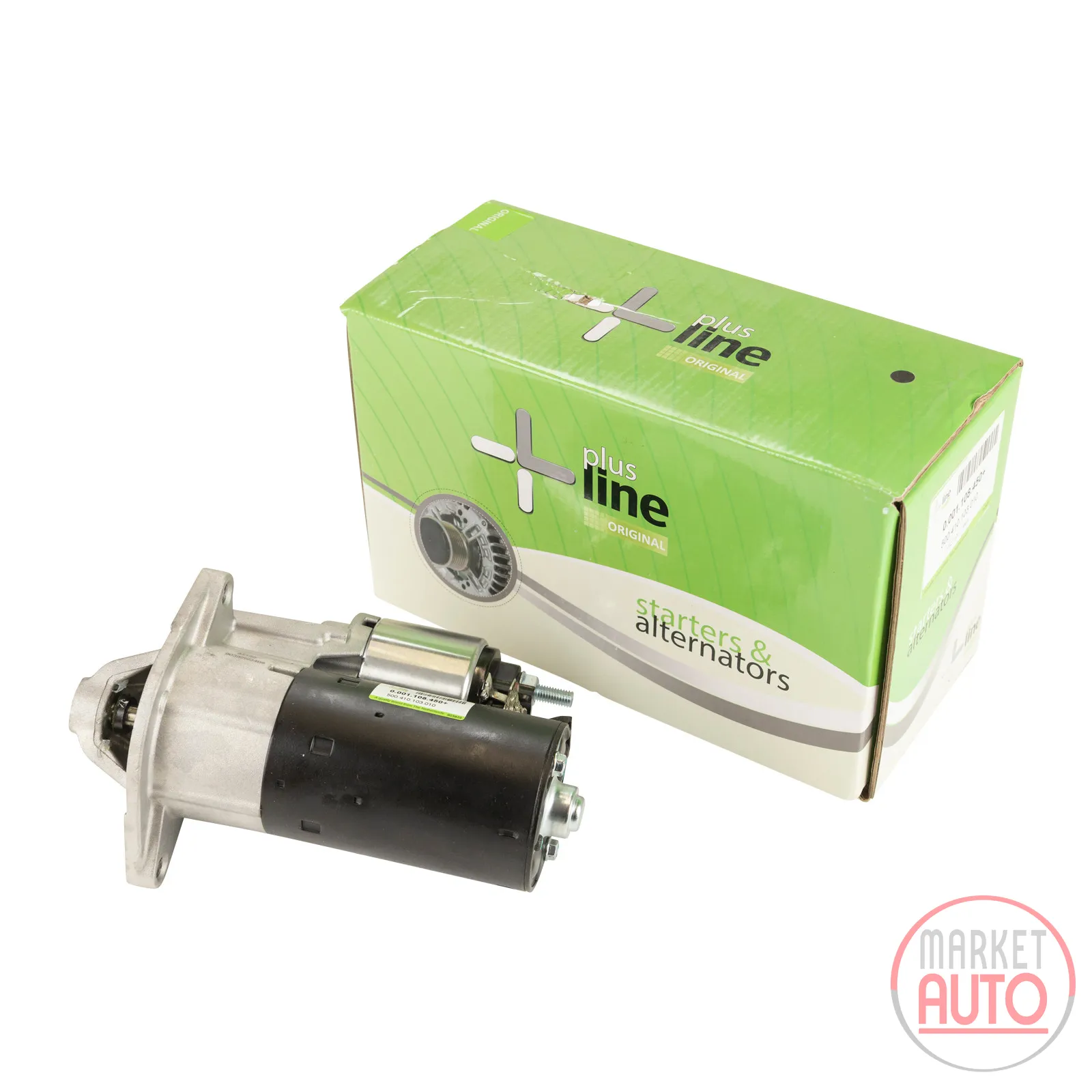 Starter new part +Line