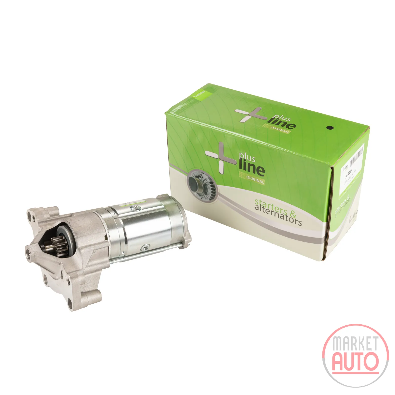 Starter new part +Line