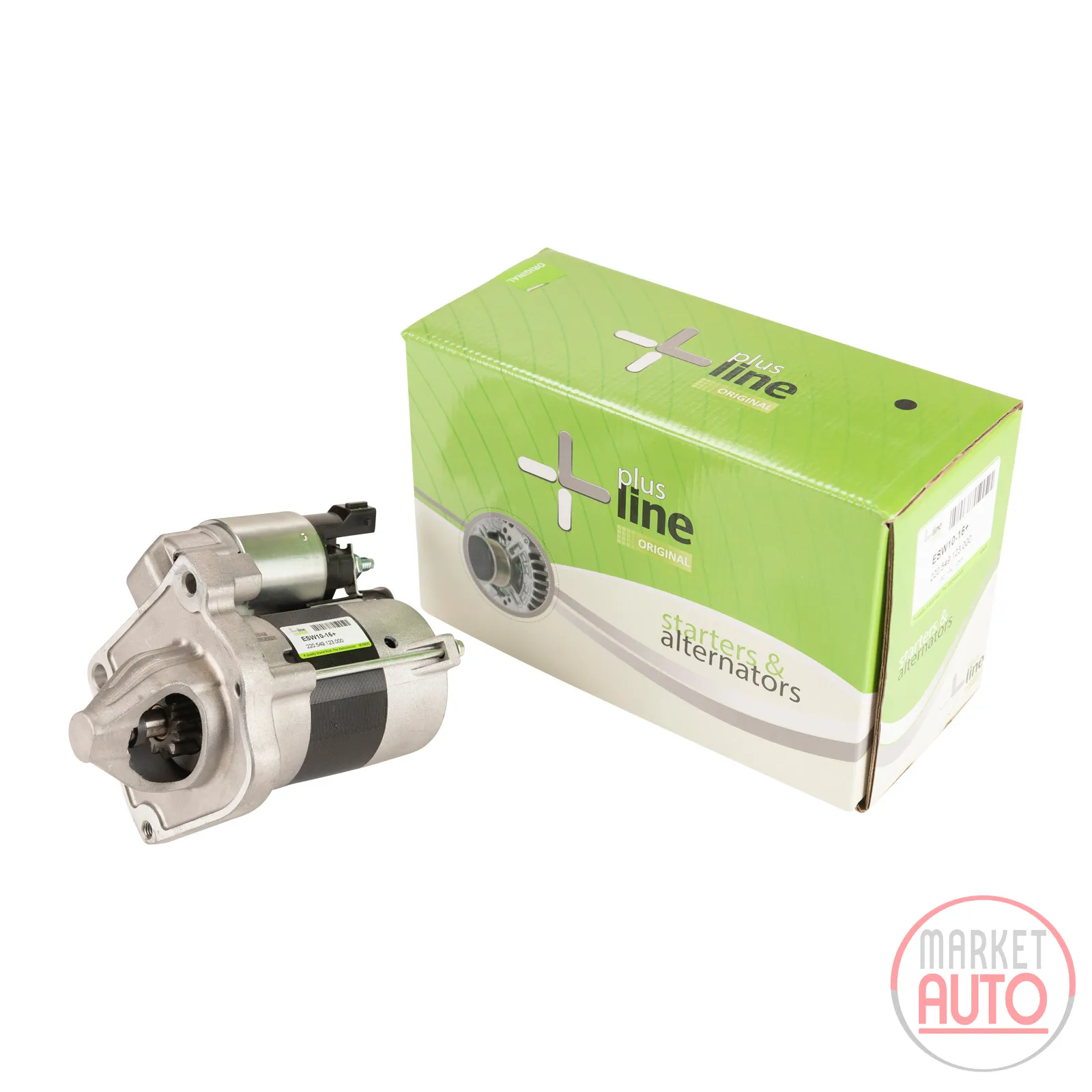 Starter new part +Line