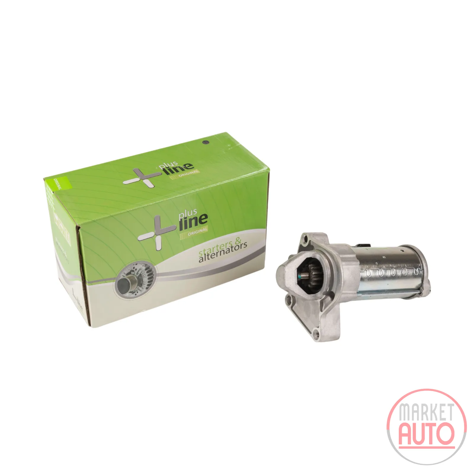 Starter New Part +Line