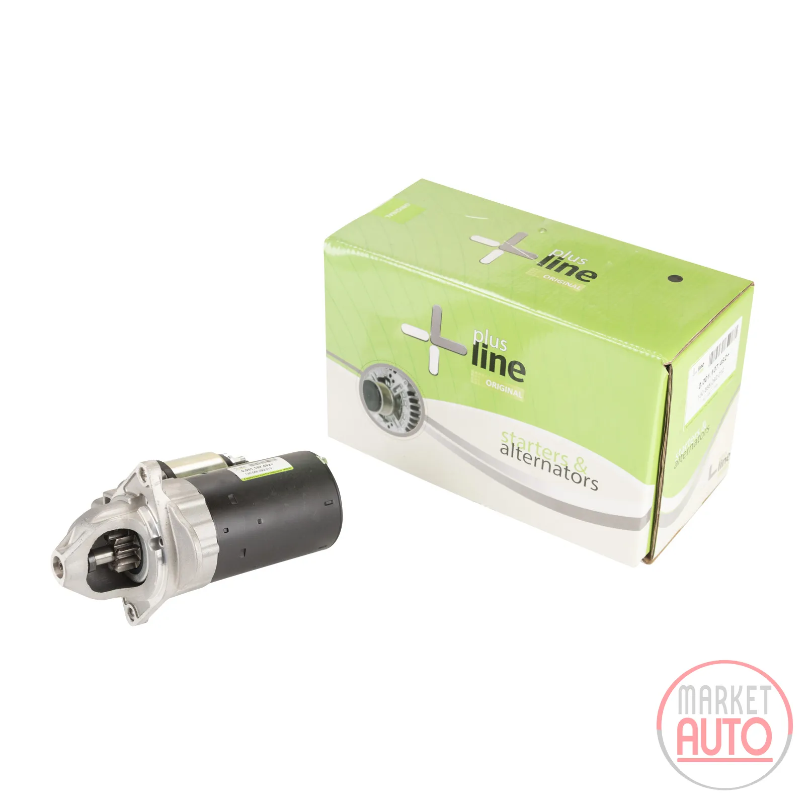 Starter new part +Line