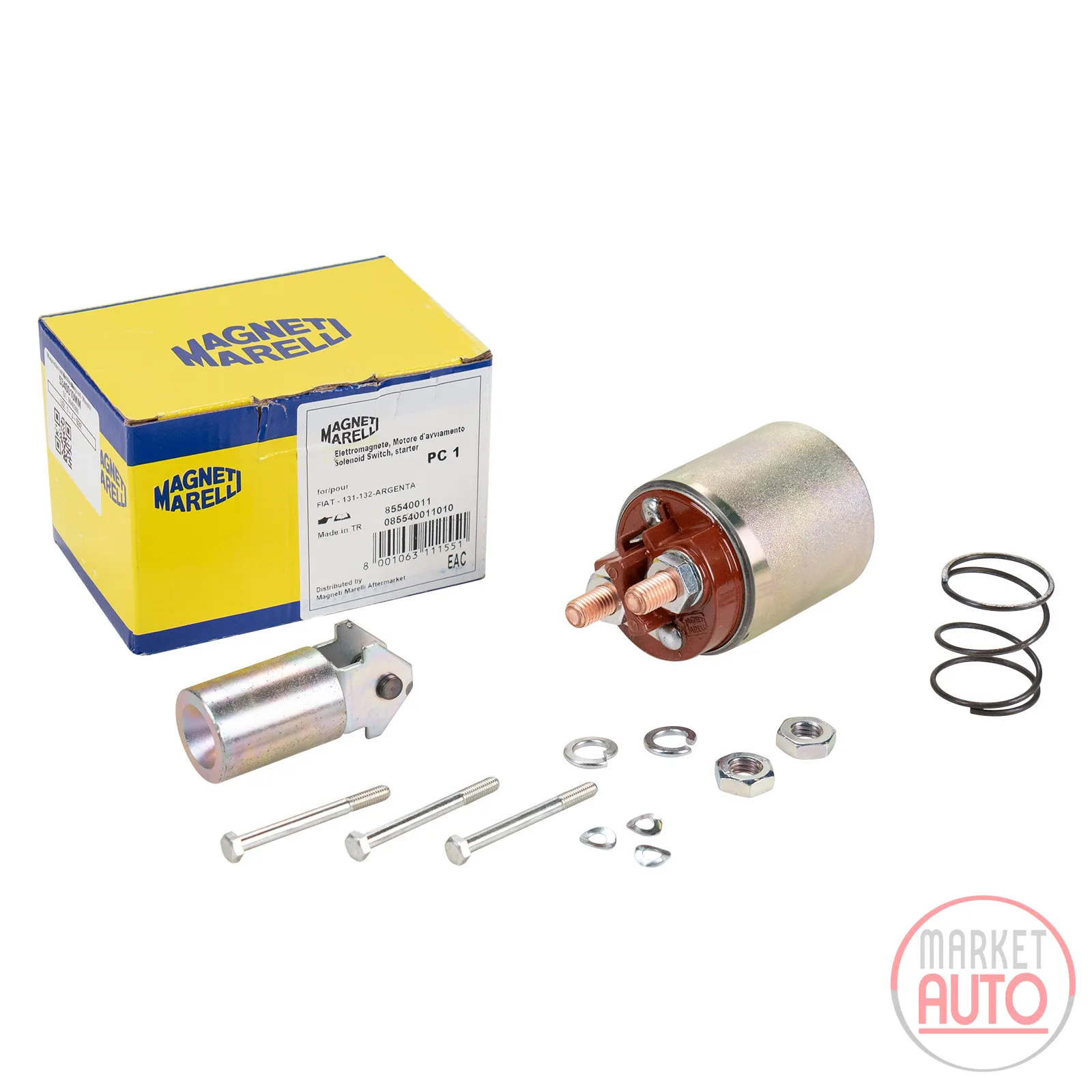 Magnetic switch for Magneti Marelli starter